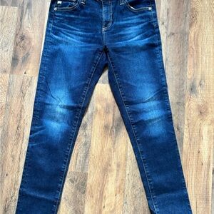 AG Adriano Goldschmied Dark Blue Skinny Jeans